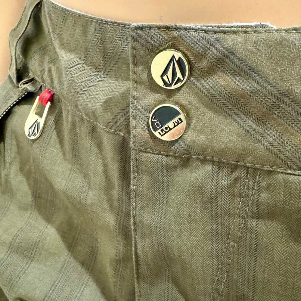 Volcom Nimbus Onyx Ski/Snowboarding Pants, Womans Small - Picture 4 of 10